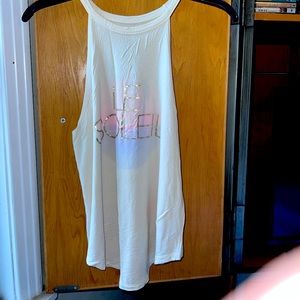 Small tank top. Gently used. Good condition.